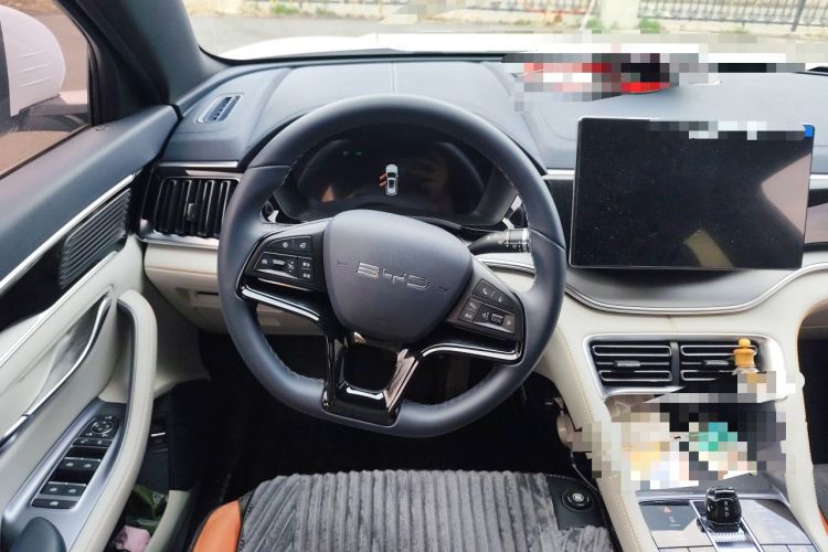 Used BYD Song PLUS New Energy 2024 HONOR Edition DM-i 110km Flagship Model Steering Wheel