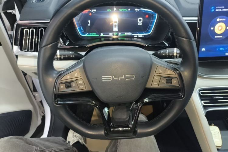 Used BYD Song PLUS New Energy 2024 HONOR Edition DM-i 110km Flagship Model Steering Wheel
