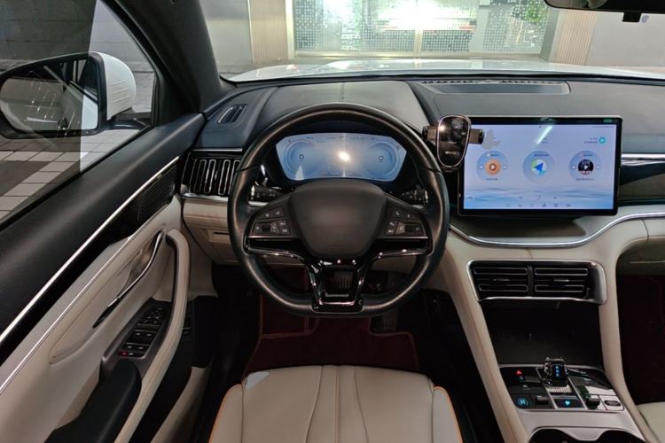 Used BYD Song PLUS New Energy 2024 Honor Edition EV 520km Premium Model Steering Wheel