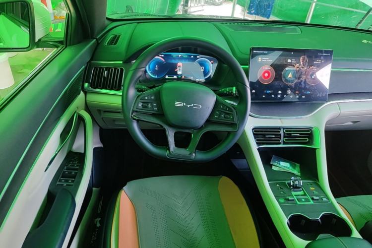 Used BYD Song PLUS New Energy 2024 HONOR Edition DM-i 110km Flagship Model Steering Wheel