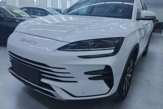 Used BYD Song PLUS New Energy 2024 HONOR Edition DM-i 110km Flagship Model