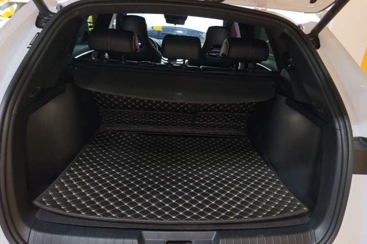 Used BYD Song PLUS New Energy 2024 HONOR Edition DM-i 110km Flagship PLUS Trunk