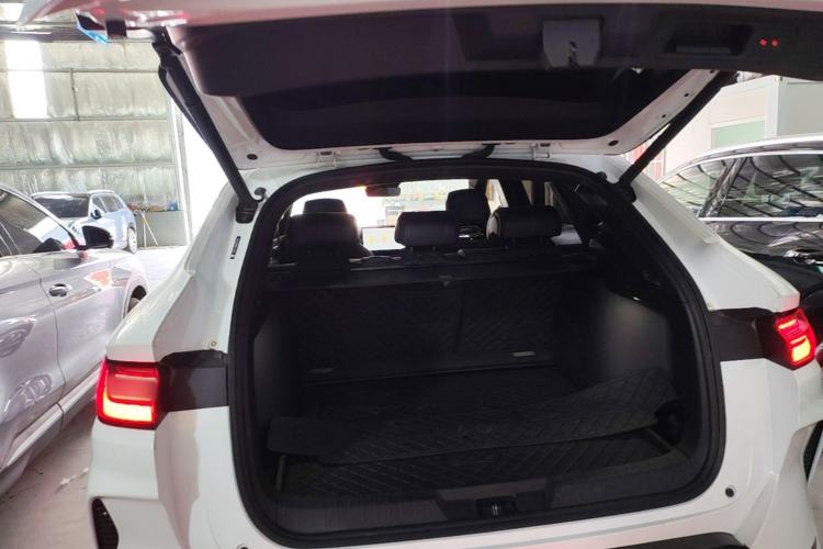 Used BYD Song PLUS New Energy 2024 Honor Edition EV 520km Premium Model Trunk