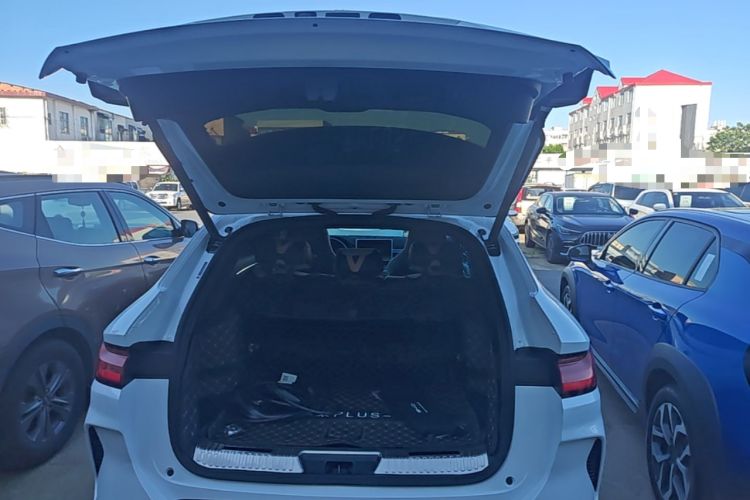 Used BYD Song PLUS New Energy 2024 HONOR Edition DM-i 110km Flagship Model Trunk