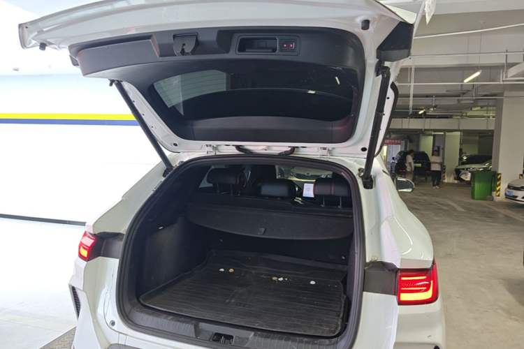 Used BYD Song PLUS New Energy 2024 HONOR Edition DM-i 110km Flagship PLUS Trunk