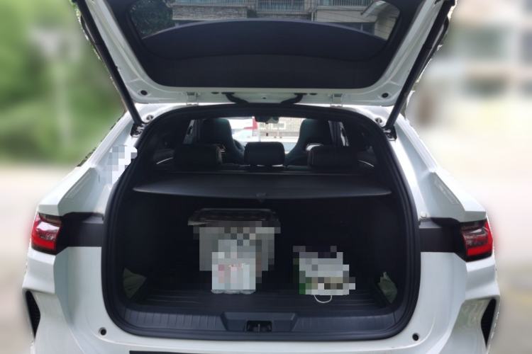 Used BYD Song PLUS New Energy 2024 HONOR Edition DM-i 110km Flagship PLUS Trunk