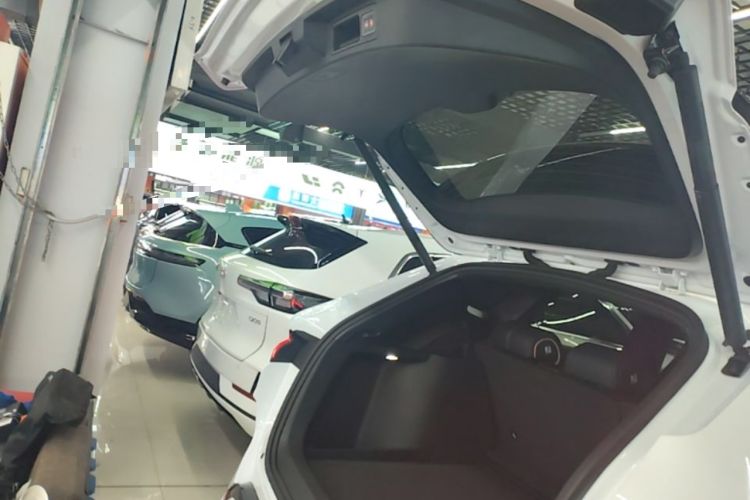 Used BYD Song PLUS New Energy 2024 HONOR Edition DM-i 150km Flagship PLUS Trunk
