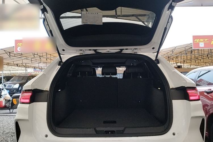 Used BYD Song PLUS New Energy 2024 Honor Edition EV 520km Luxury Model Trunk