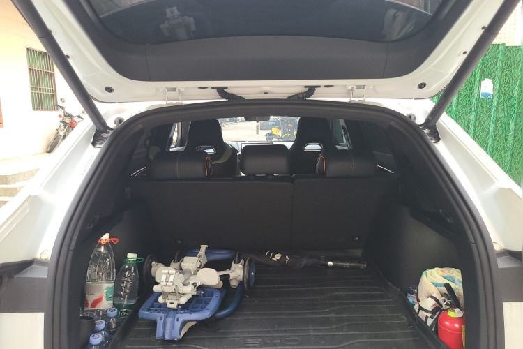 Used BYD Song PLUS New Energy 2024 HONOR Edition DM-i 110km Flagship Model Trunk