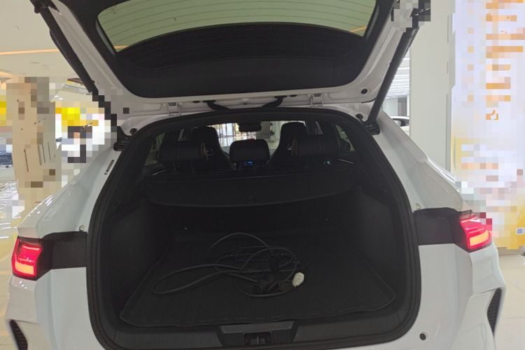 Used BYD Song PLUS New Energy 2024 HONOR Edition DM-i 71km Luxury Model Trunk