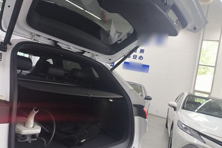 Used BYD Song PLUS New Energy 2024 HONOR Edition DM-i 110km Flagship Model Trunk