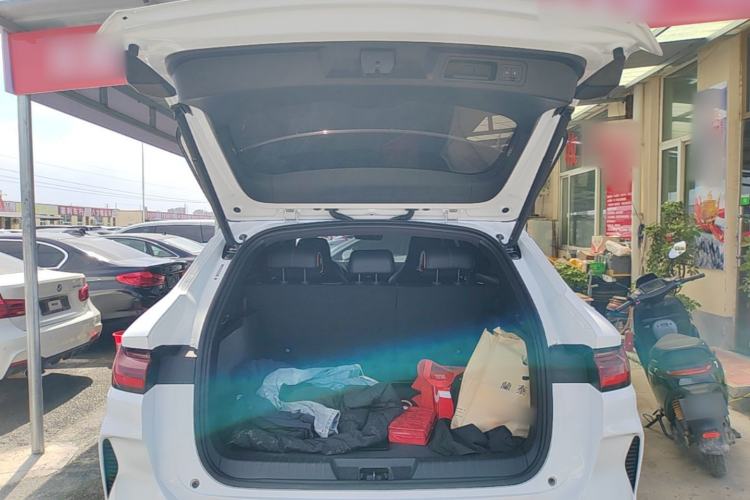 Used BYD Song PLUS New Energy 2024 Honor Edition EV 520km Premium Model Trunk