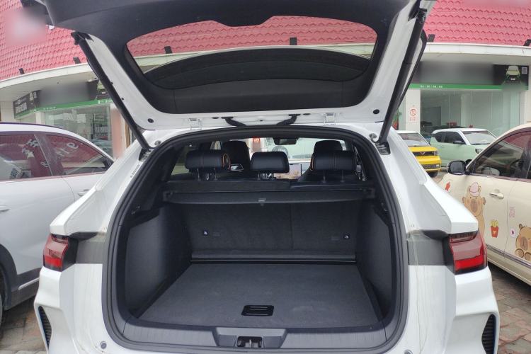 Used BYD Song PLUS New Energy 2024 HONOR Edition DM-i 110km Flagship PLUS Trunk