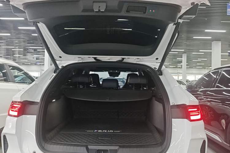 Used BYD Song PLUS New Energy 2024 HONOR Edition DM-i 110km Flagship PLUS Trunk