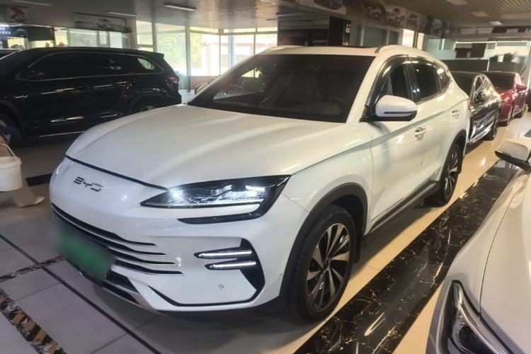 BYD Song PLUS New Energy 2024 HONOR Edition DM-i 150km Flagship PLUS 5G