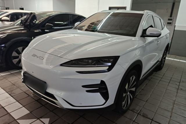 Used BYD Song PLUS New Energy 2024 Honor Edition EV 520km Premium Model