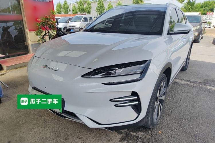 Used BYD Song PLUS New Energy 2024 Honor Edition EV 520km Premium Model Guazi used car, China used car export, Used car for sale, Used cars, Cheapest cars for sale