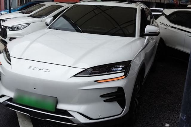 Used BYD Song PLUS New Energy 2024 Honor Edition EV 520km Premium Model
