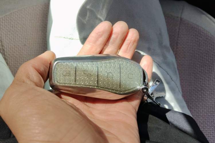 Used BYD Song PLUS New Energy 2024 Honor Edition EV 520km Premium Model Vehicle Key