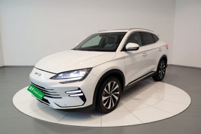 BYD Song PLUS New Energy 2024 HONOR Edition DM-i 150km Flagship PLUS с пробегом