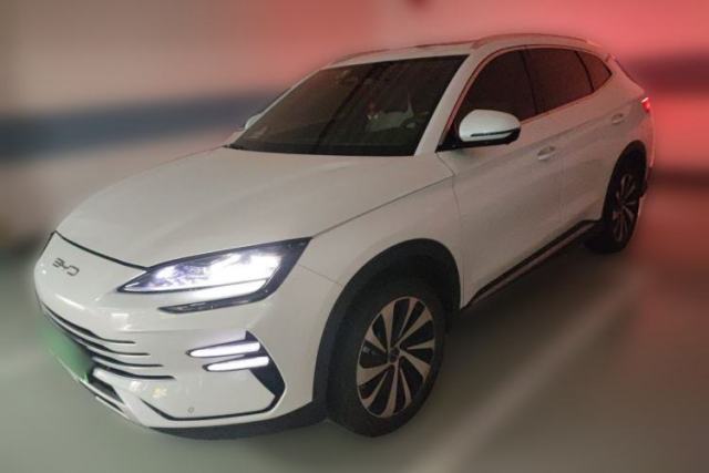 Used BYD Song PLUS New Energy 2024 HONOR Edition DM-i 150km Flagship PLUS