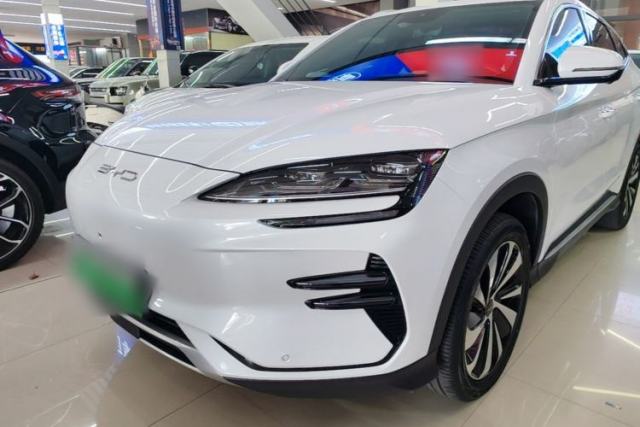 Used BYD Song PLUS New Energy 2024 Honor Edition EV 520km Premium Model