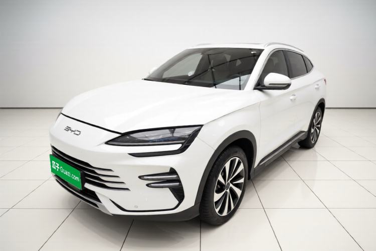 BYD Song PLUS New Energy 2024 HONOR Edition DM-i 110km Flagship PLUS