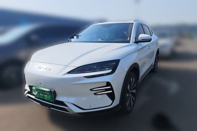Used BYD Song PLUS New Energy 2024 Honor Edition EV 520km Premium Model