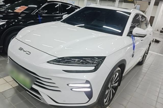 Used BYD Song PLUS New Energy 2024 HONOR Edition DM-i 110km Flagship PLUS