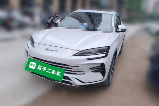 Used BYD Song PLUS New Energy 2024 HONOR Edition DM-i 71km Luxury Model