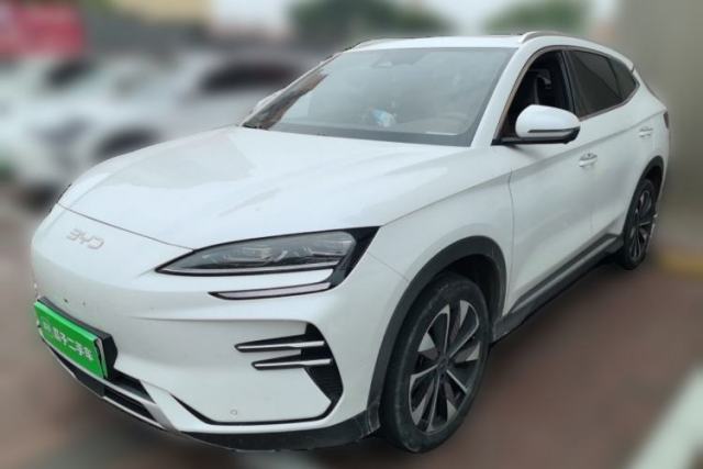 Used BYD Song PLUS New Energy 2024 Honor Edition EV 520km Flagship Model