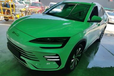 Used BYD Song PLUS New Energy 2024 HONOR Edition DM-i 110km Flagship Model