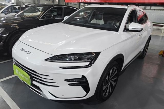 Used BYD Song PLUS New Energy 2024 HONOR Edition DM-i 110km Flagship Model