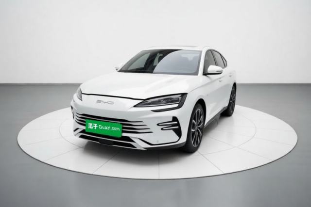 Used BYD Song PLUS New Energy 2024 HONOR Edition DM-i 110km Flagship PLUS
