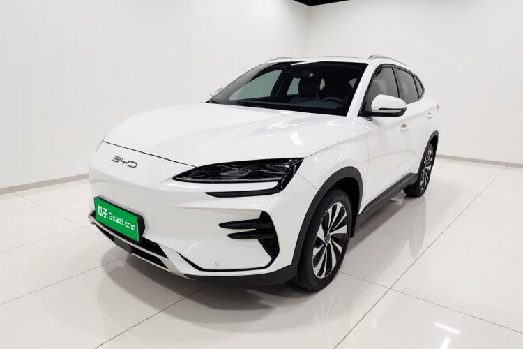 BYD Song PLUS New Energy 2024 Honor Edition EV 520km Luxury Model