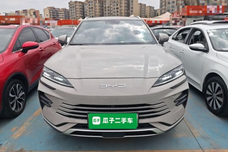 Used BYD Song PLUS New Energy 2024 HONOR Edition DM-i 110km Flagship Model Front