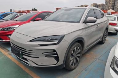 Used BYD Song PLUS New Energy 2024 HONOR Edition DM-i 110km Flagship Model