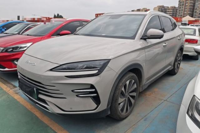 Used BYD Song PLUS New Energy 2024 HONOR Edition DM-i 110km Flagship Model