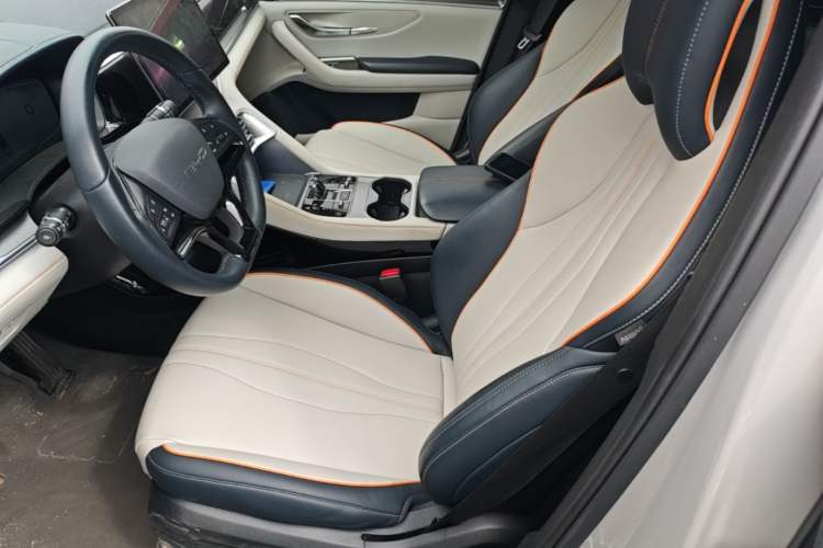 Used BYD Song PLUS New Energy 2024 HONOR Edition DM-i 110km Flagship Model Left Front Seat