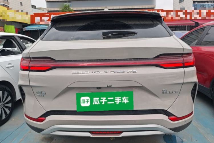 Used BYD Song PLUS New Energy 2024 HONOR Edition DM-i 110km Flagship Model Rear