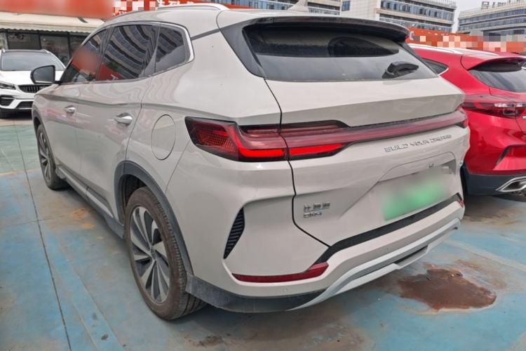 Used BYD Song PLUS New Energy 2024 HONOR Edition DM-i 110km Flagship Model Rear Left 45 Deg