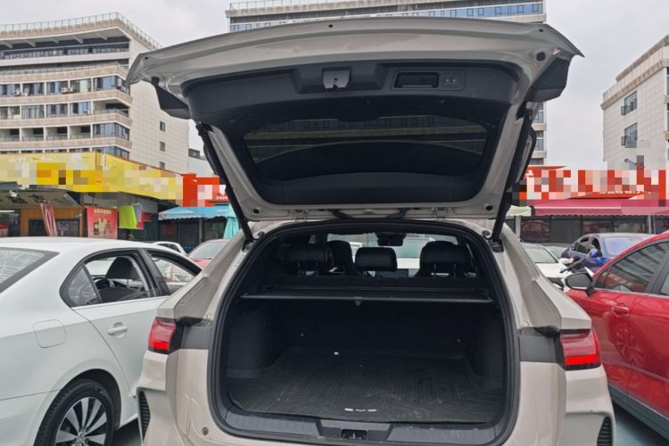 Used BYD Song PLUS New Energy 2024 HONOR Edition DM-i 110km Flagship Model Trunk