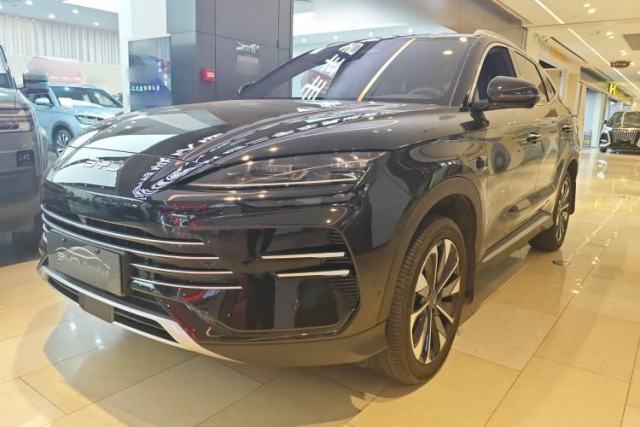 Used BYD Song PLUS New Energy 2025 DM-i Intelligent Driving 112KM Prestige Model