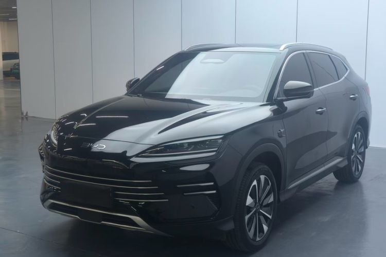 BYD Song PLUS New Energy 2025 DM-i Intelligent Driving 112KM Prestige Model