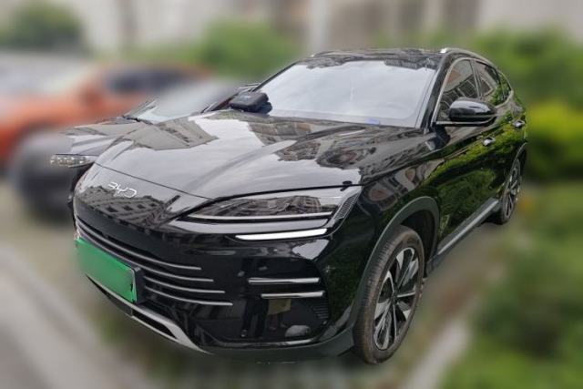 Used BYD Song PLUS New Energy 2025 DM-i 112KM Prestige Model