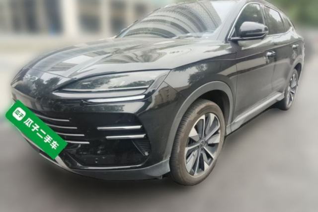 Used BYD Song PLUS New Energy 2025 DM-i Smart Drive 112KM Prestige Model