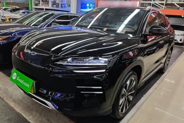 Used BYD Song PLUS New Energy 2025 EV 520km Premium Version