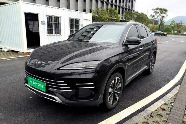 BYD Song PLUS New Energy 2025 DM-i 112KM Prestige Model - Premium