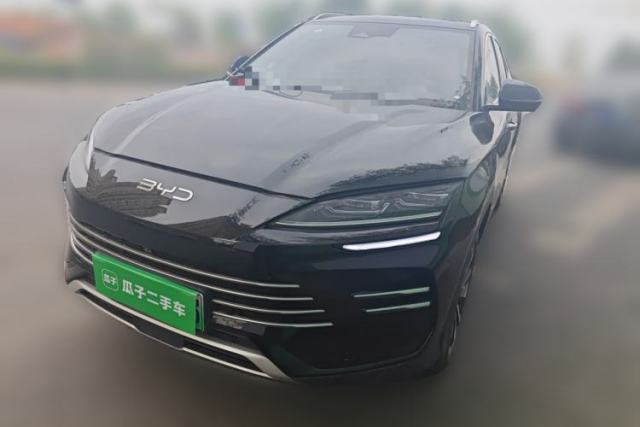 Used BYD Song PLUS New Energy 2025 DM-i 112KM Prestige Model