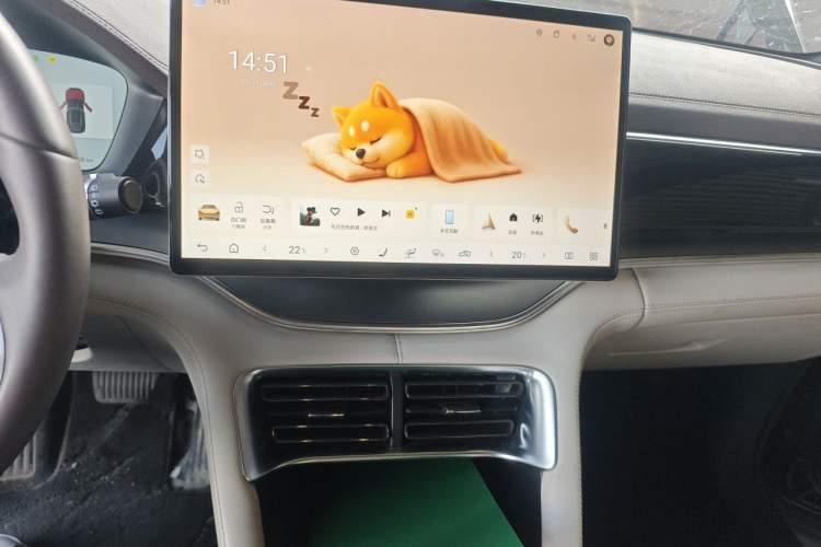 Used BYD Song PLUS New Energy 2025 EV Intelligent Driving Version 520km Premium Model Audio And AC Panel